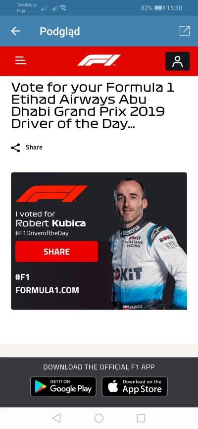 Fredericksen - Obowiązek patriotyczny wykonany #f1 #kubica