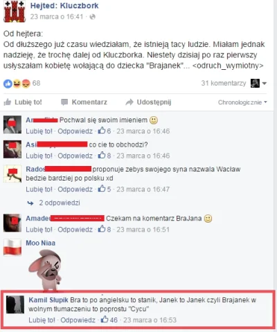 MrFruu - Kwintesencja humoru wypok pe el XD


#heheszki #hejted #facebook