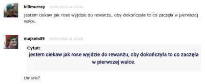 E.....s - Rose Namajunas vs Jessica Andrade II na UFC 249 

Najogólniej lubię czyta...