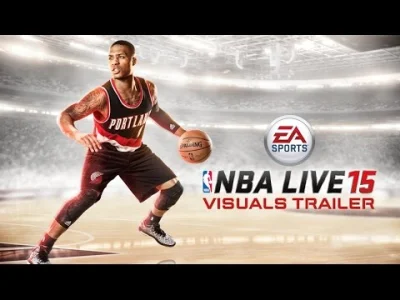 MuzG - Nowy trailer NBA LIVE 15. Moim zdaniem nadal wypada blado w porównaniu do 2K15...