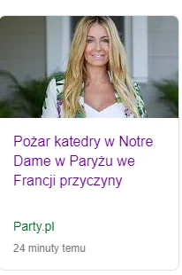 AzazulPazuzu - Szukam info o pożarze katedry, a tu taki kwiatek.
#paryz #notredame #...