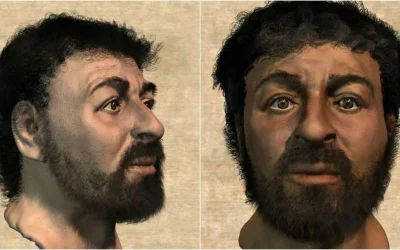 PanTadek - #jezus
Tak wyglądał Jezus, tyle że miał z pewno2cią kręcone pejsy jak każ...