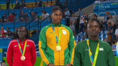 z_dystansem - medalistki...
#rio2016