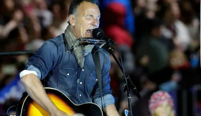 Pshemeck - Springsteen czuje się oszukany, i wstyd mu za bycie amerykaninem bo...ktoś...
