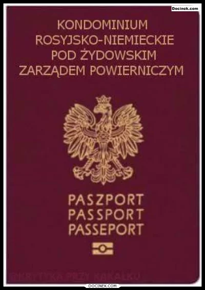 Ziomsto - już niedługo nowe paszporty ( ͡° ʖ̯ ͡°)