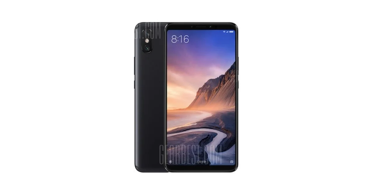 Xiaomi Mi Max 3 64gb Купить