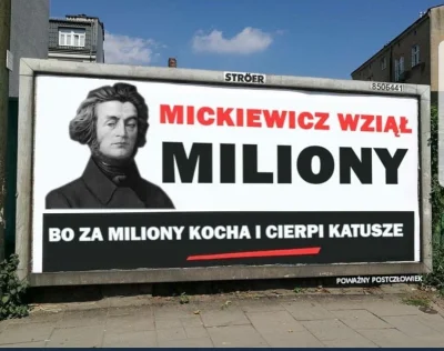 kozinho3 - No wieszcza, to na bilbordach jeszcze nie bylo...

#heheszki