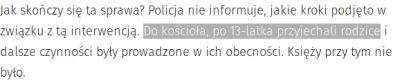 Grewest - > A na to że może rodzice go zmuszali chodzić do kościoła to nic nie powies...