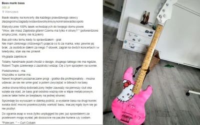 MrFruu - Skubany pewnie to sprzeda. XD

#gitarabasowa #gitara #heheszki