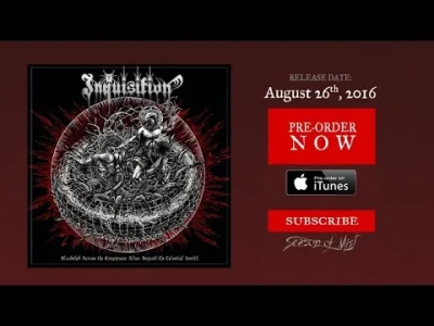 P.....o - #blackmetal
Inquisition - Wings of Anu [nowy kawałek]