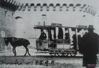 pieczarrra - 1899 rok, tramwaj konny w Krakowie.



#fotohistoria #fotohistoriakrakow...