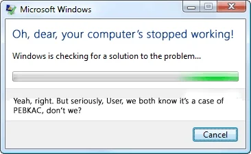 BArtus - Przyznać się, u kogo Windows "znalazł rozwiązanie problemu" ?