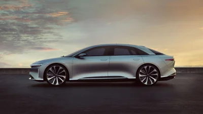 autogenpl - Lucid Motors, potencjalna konkurencja dla Tesla Motors, pokazało prototyp...