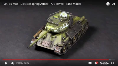 TenebrosuS - Wykonanie modelu tego T-34/85 to #nieboperfekcjonistow

TUTAJ FILMIK: ...