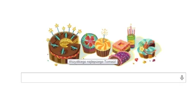 Szczurex16 - Dzisiaj nawet Google o mnie pamięta. ;)

#google #urodziny