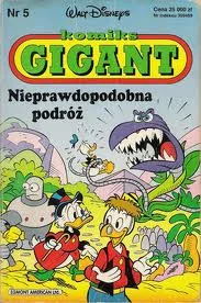 G.....E - #gimbynieznajo #kaczordonald #komiksy #gigant