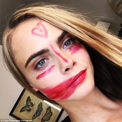 B.....s - #bojowkacary #caradelevingne #ladnapani