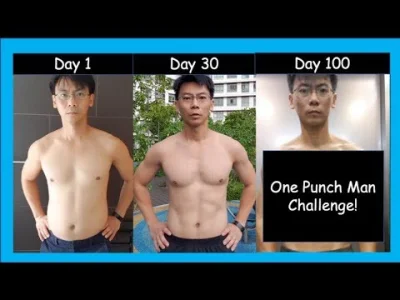 maxatop - 100 dni ćwiczeń jak One Punch Man :O
#zdrowie #cwiczenia i trochę #mirkoko...