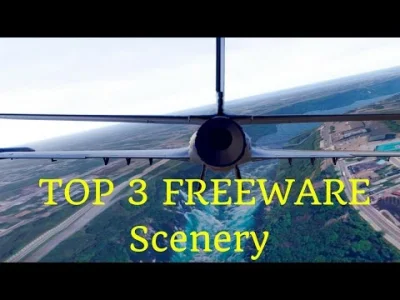 horacurka - Top 3 freeware scenerie #xplane #symulatory #lotnictwo 
poziom nie gorsz...