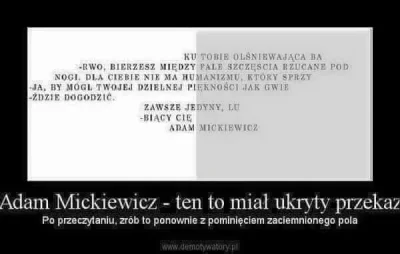 ziomeczekodkreseczek - #mickiewicz #poezja #literatura #heheszki