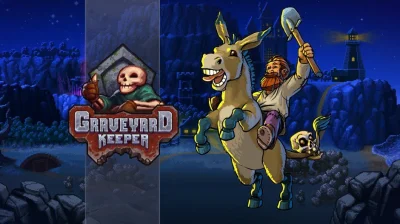 Zwanek - Do #xboxgamepass dodano bez zapowiedzi(?) #graveyardkeeper. Od wczoraj można...