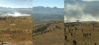 MamutStyle - Kurdowie z Sirnex pieszo próbują przerwać tureckie oblężenie Cizre i Sil...