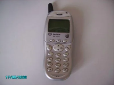 Sad_One - #mojpierwszytelefon #gimbynieznajo 



Pierwszy telefon wzięty w simplusie....