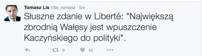 PsotnyWiatr - #lis #lechwalesacontent #twbolek #polityka #kiszczakoweopowiesci
Dobrz...