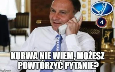 Kamiloo53 - Phi.. w tym ustawionym gównie zawsze jest cos niespodziewanego.. w pytani...