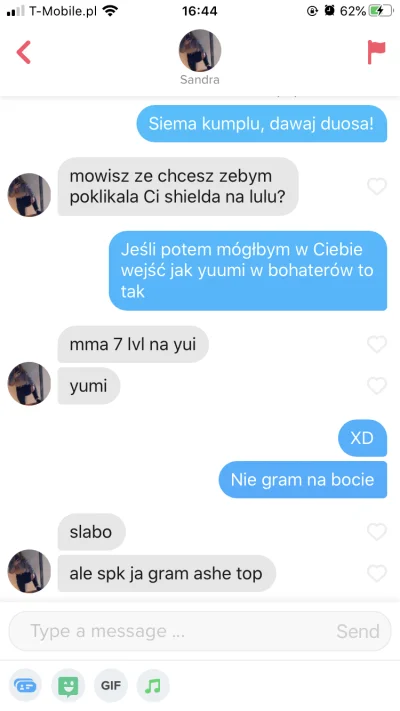 Wydymsko - Dobrze to robię mirki? 

#podrywajzwykopem #tinder #rozowepaski