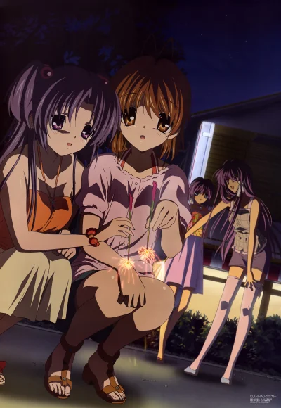 Onii-chan-san_Senpai - #randomanimeshit #clannad #nagisafurukawa #kotomiichinose #kyo...