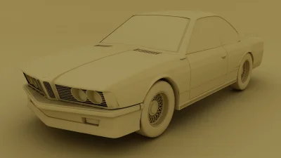 lSandwichl - Powoli ku końcowi, jeszcze kilka detali ( ͡º ͜ʖ͡º)
BMW E24 

#grafika...