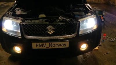 PMV_Norway - #motoryzacja #suzuki #pokazauto 
No mireczki ##!$%@? dzis. Przyszly mi ...