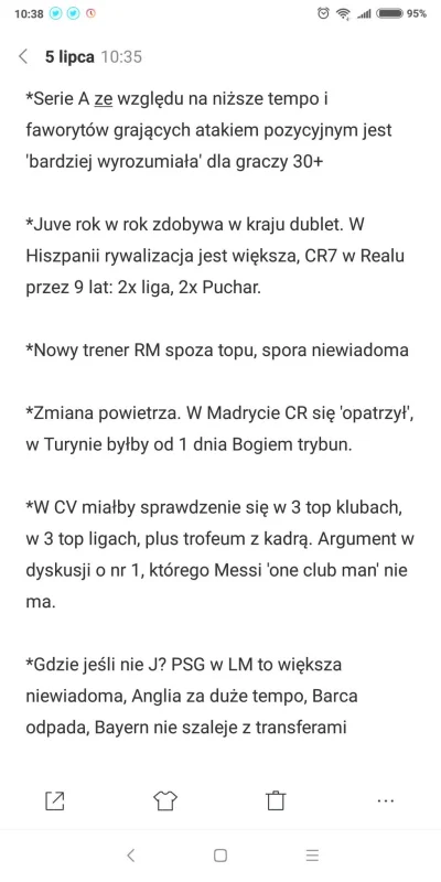 realbs - Jakby ktoś się zastanawiał czemu akurat Juve, to tutaj Michał Borkowksi fajn...