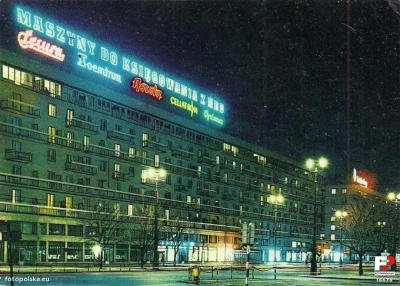 hsvduivbsh - ulica Świętokrzyska, Warszawa
lata 60-70

#architektura #warszawa #ne...