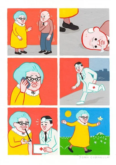 Cziken1986 - #humorobrazkowy #joancornella