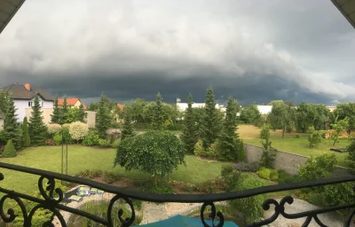 przemek-fe - Wczorajsza burza na Kaszubach.
#earthporn #burza #pogoda #wakacje #dom #...