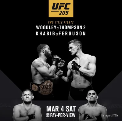 puncher - UFC 209

Tyron Woodley vs Stephen Thompson - http://puncher.org/ufc-209-t...