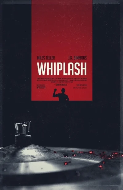 ColdMary6100 - #whiplash #plakatyfilmowe