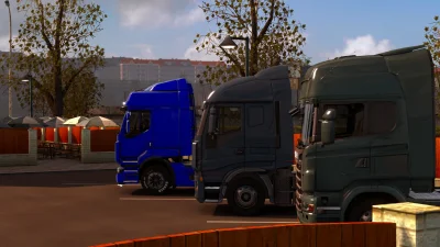 Kamellot - Po odpoczynku ruszamy po odbiór ładunku do dostarczenia.

#ets2 #eurotru...
