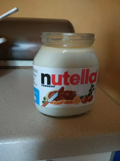 W_Heisenberg - It's okey to be white ( ͡° ͜ʖ ͡°)
#nutella #humorobrazkowy #heheszki