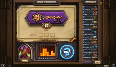 Pieczarka - Trochę się cykam, że zaraz będzie po ładnym ciągu...
#hearthstone