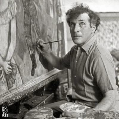 glupi-kot - @glupi-kot: 7 lipca 1887r. urodził się Marc Chagall - czołowy przedstawic...