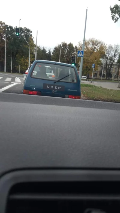 Spiacyzbobrami - Uber już w #lublin #heheszki #humorobrazkowy