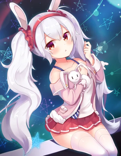 l.....f - #randomanimeshit #azurlane #laffey #kemonomimi #usagimimi #redeyesalert #za...