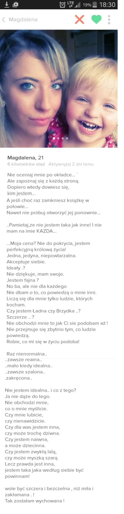 sielka - Ultimate #rakcontent #tinder

Faktury za onkologa proszę wysyłać na adres ...