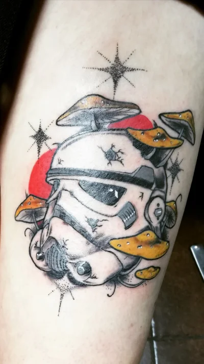 WideOpenShut - Skończony! #tatuaze #chwalesie #starwars