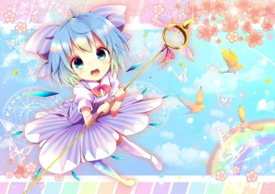 M.....r - #randomanimeshit #loli #lolidlazeliego @zeligauskas #touhou #cirno #uta #