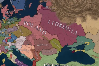 Jotu - Mirki co tu się, moja pierwsza naprawdę poważna gra w #EUIV, a tu takie cyrki....