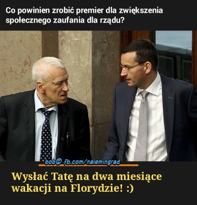 TlenekSi - Jezu jak kisnę z pisowców, którzy najechali na Morawieckiego seniora za je...